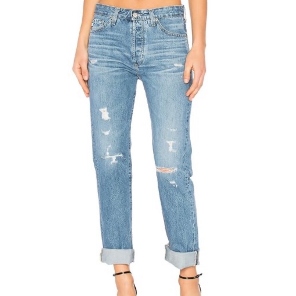 AG denim “The Tomboy”